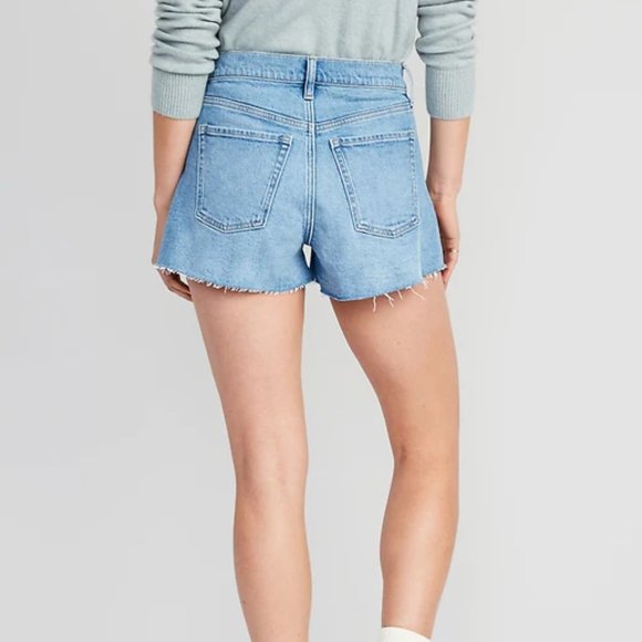 Higher High-Waisted Shorts (NWOT) - Picture 2 of 2